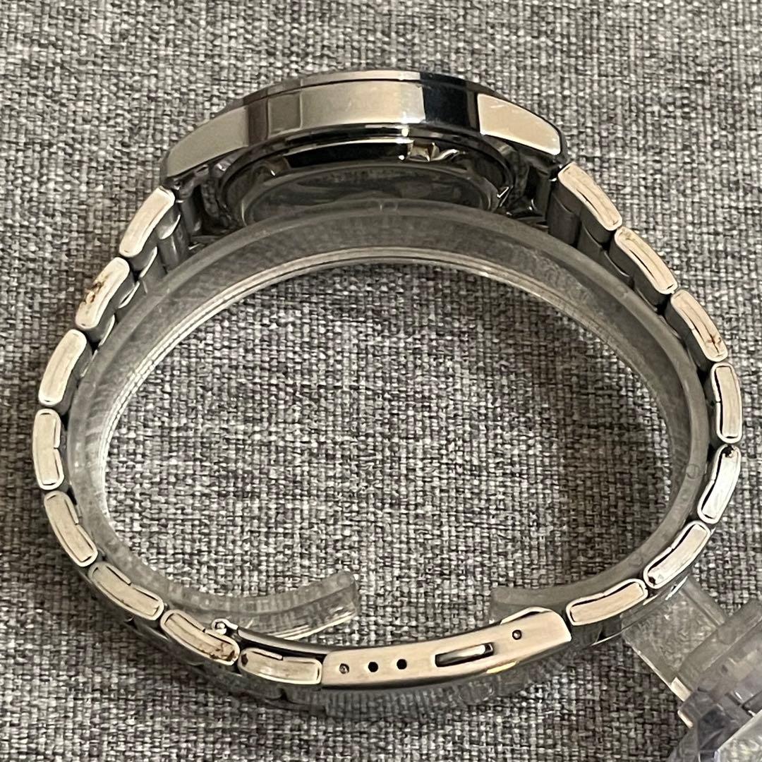 ニ*ン様 SEIKO 自動巻き腕時計 セイコー5 裏スケルトン 7S26-02W