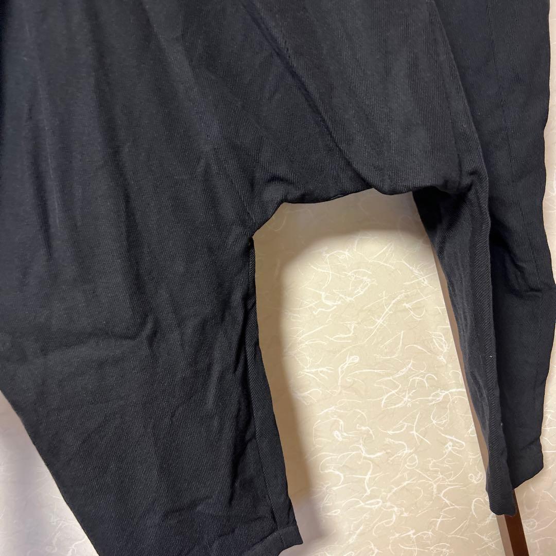 Limifeu サイドビッグポケットサルエルパンツ