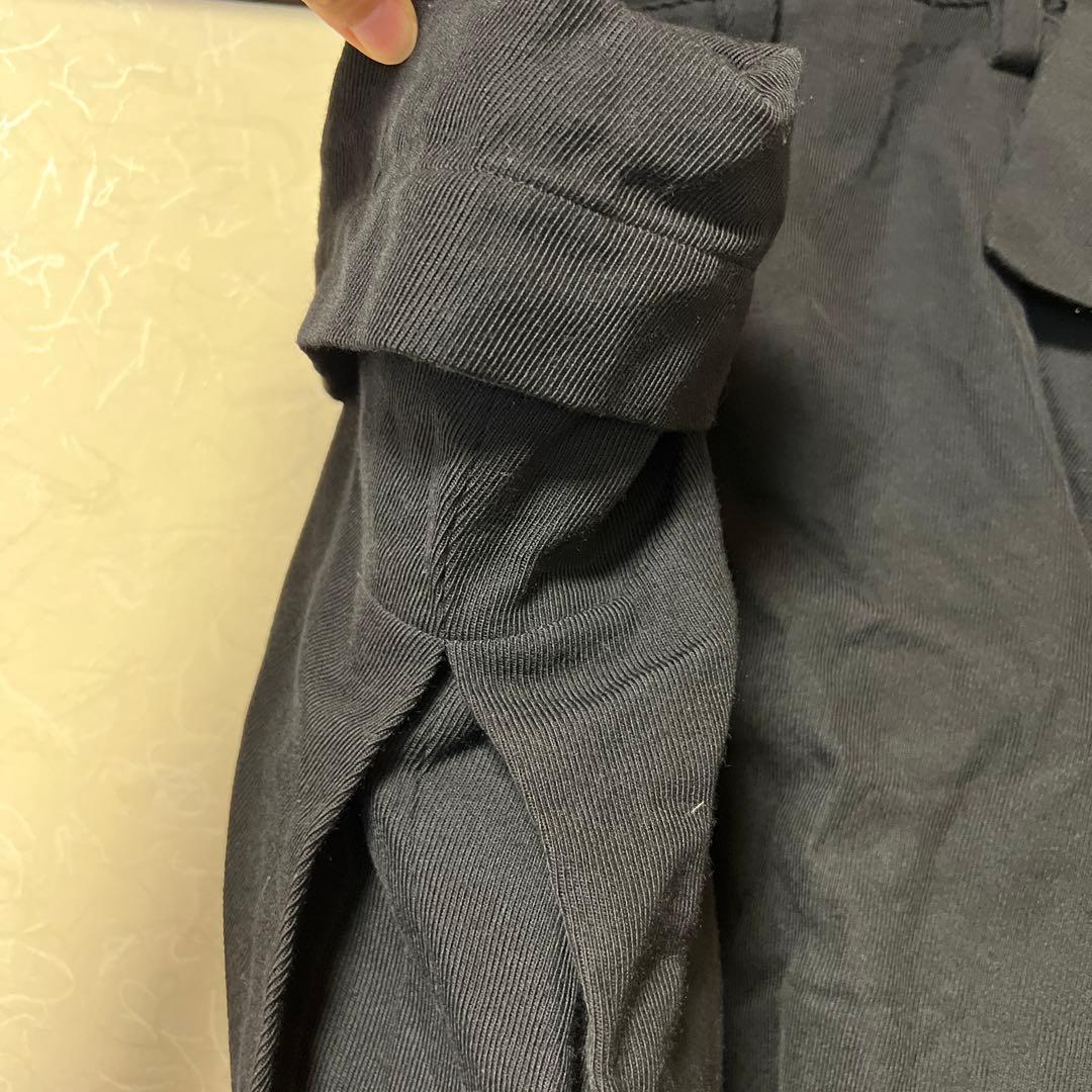 Limifeu サイドビッグポケットサルエルパンツ