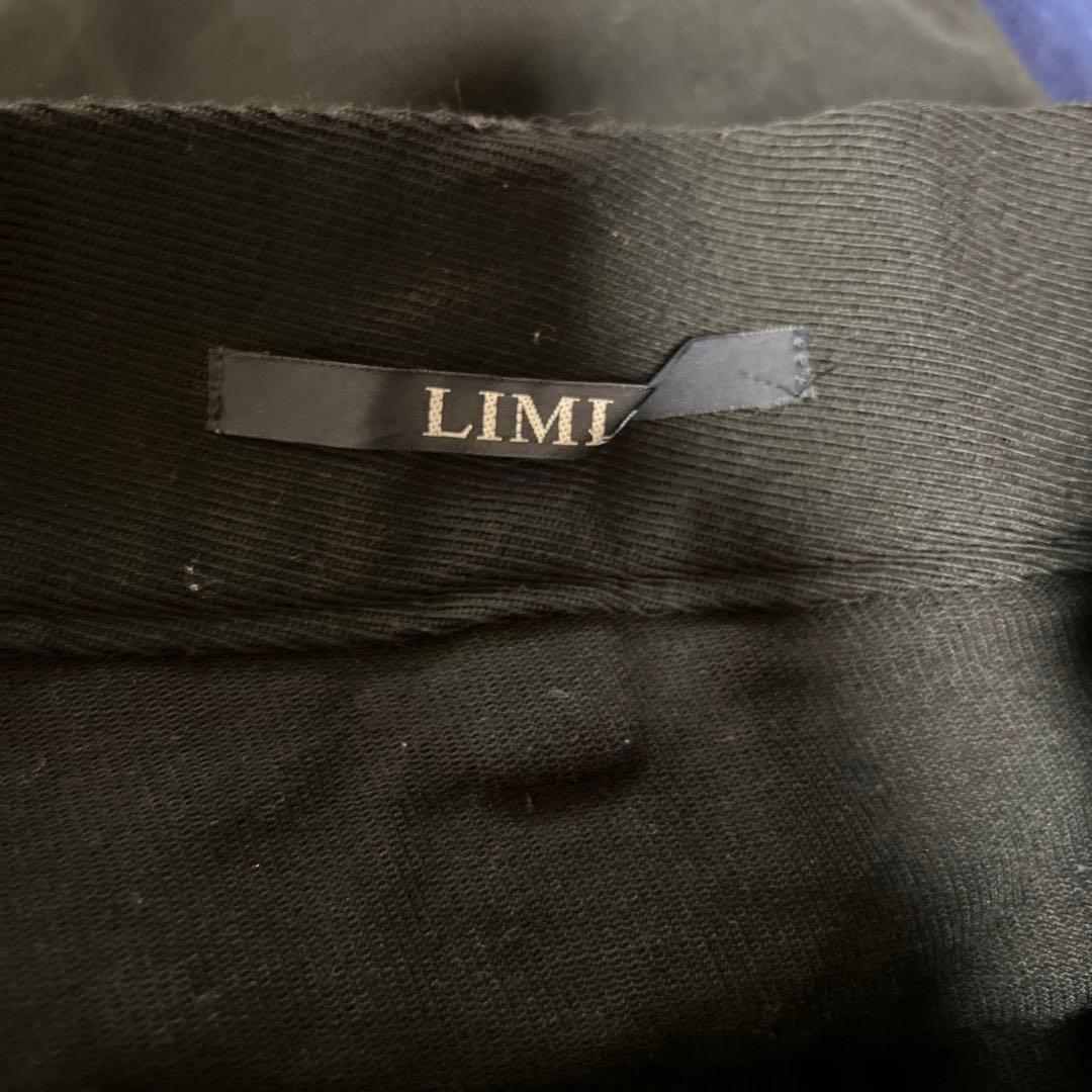 Limifeu サイドビッグポケットサルエルパンツ