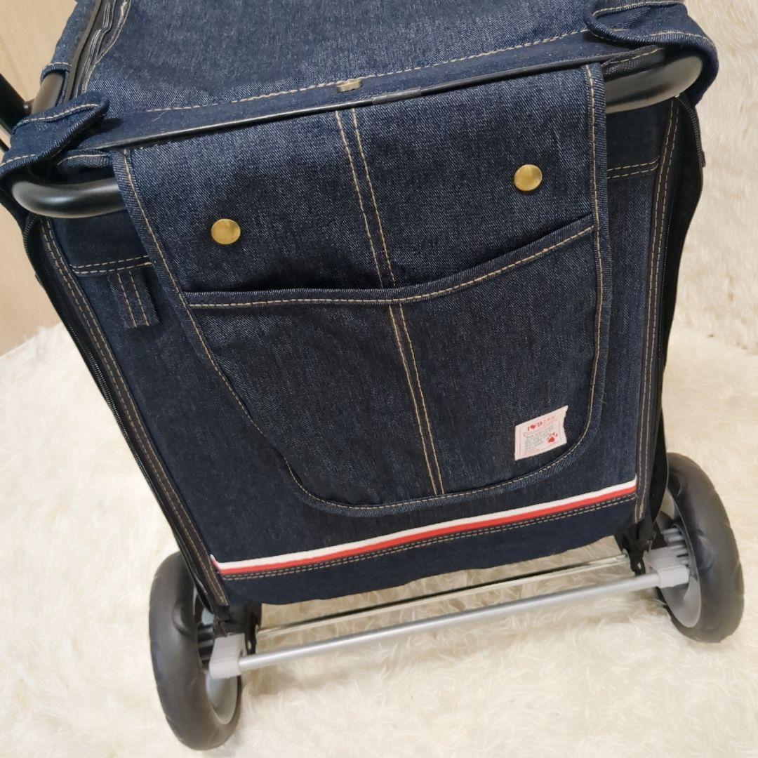 【美品】ボンビアルコン ペットバギー　DECA PROgRE　デニム