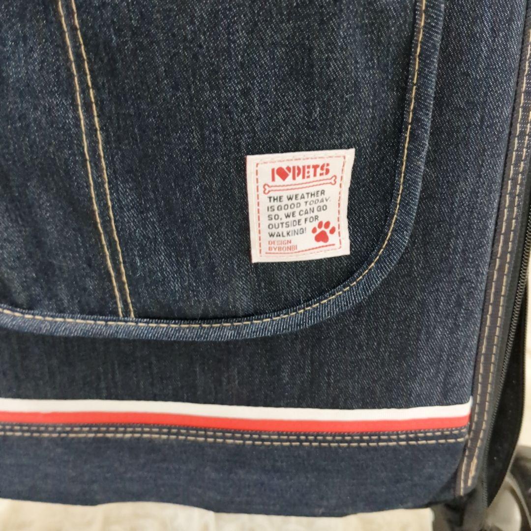 【美品】ボンビアルコン ペットバギー　DECA PROgRE　デニム