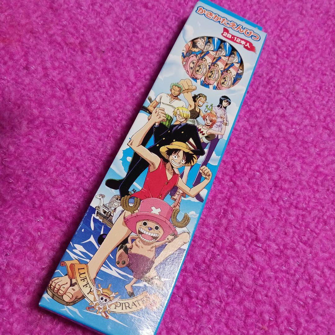 ❌ワンピース好き❀(*´▽`*)❀書き方鉛筆1ダース