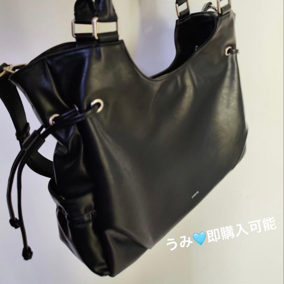 STAND OIL Breezy Bag ブラック ショルダーバッグ