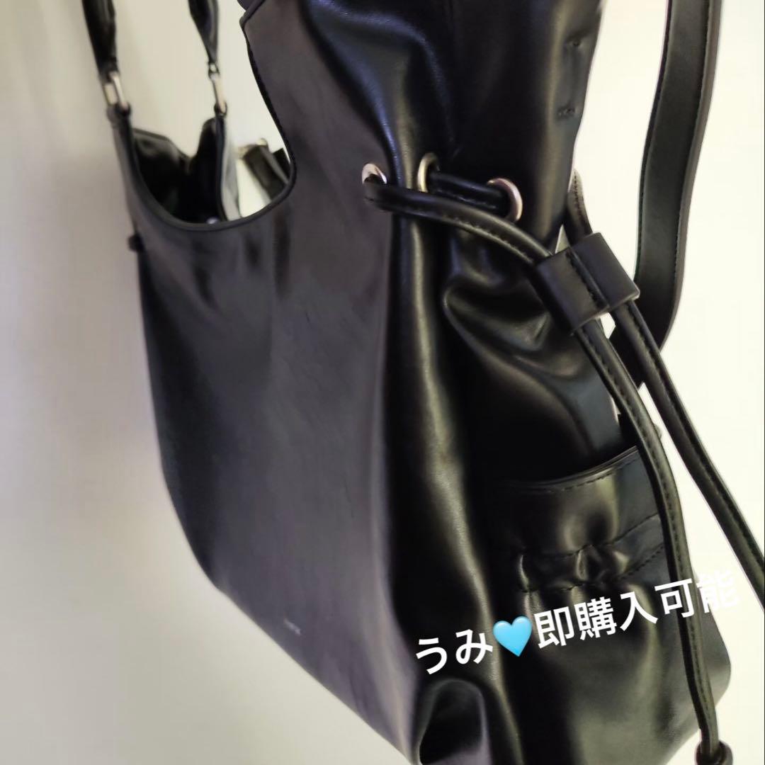 STAND OIL Breezy Bag ブラック ショルダーバッグ