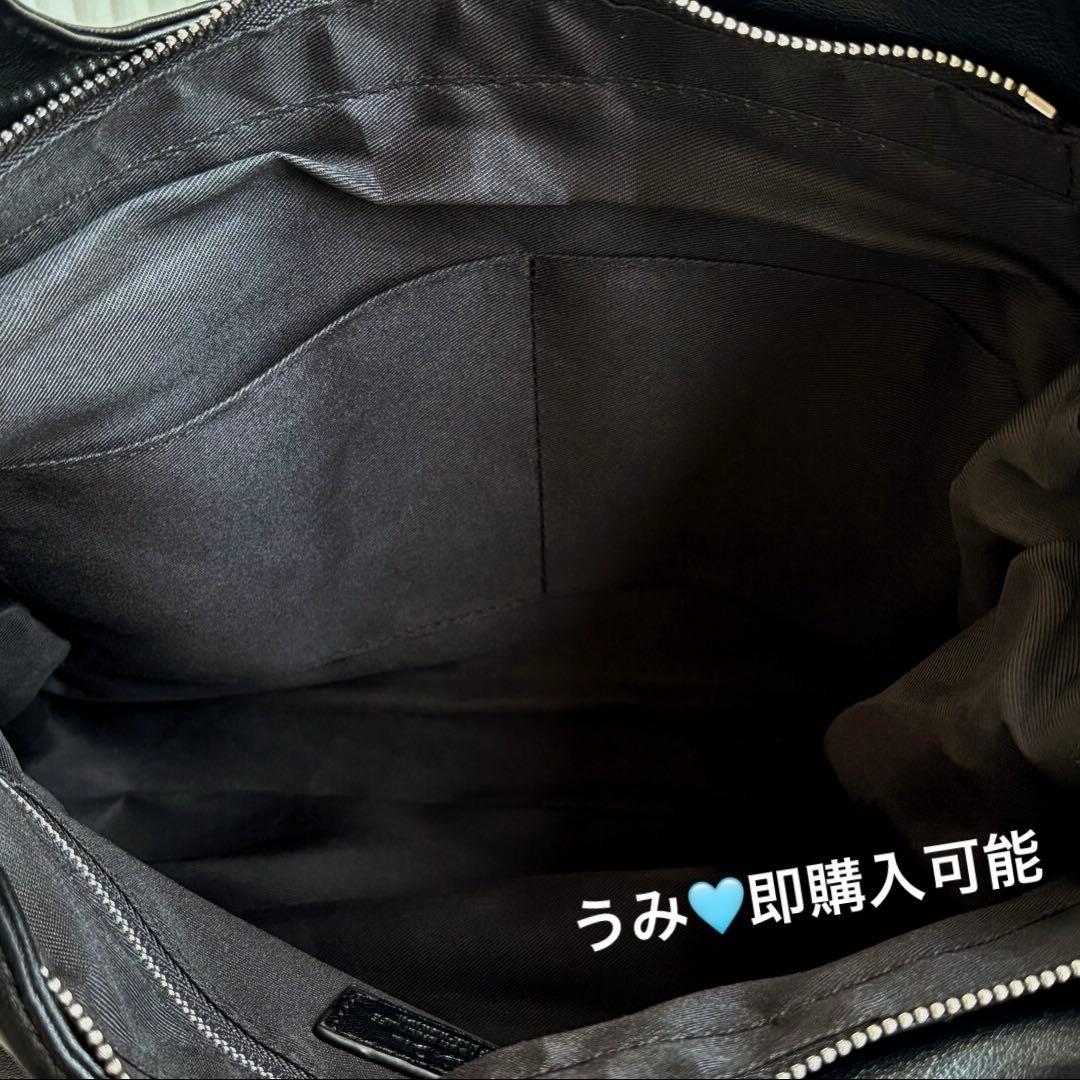 STAND OIL Breezy Bag ブラック ショルダーバッグ