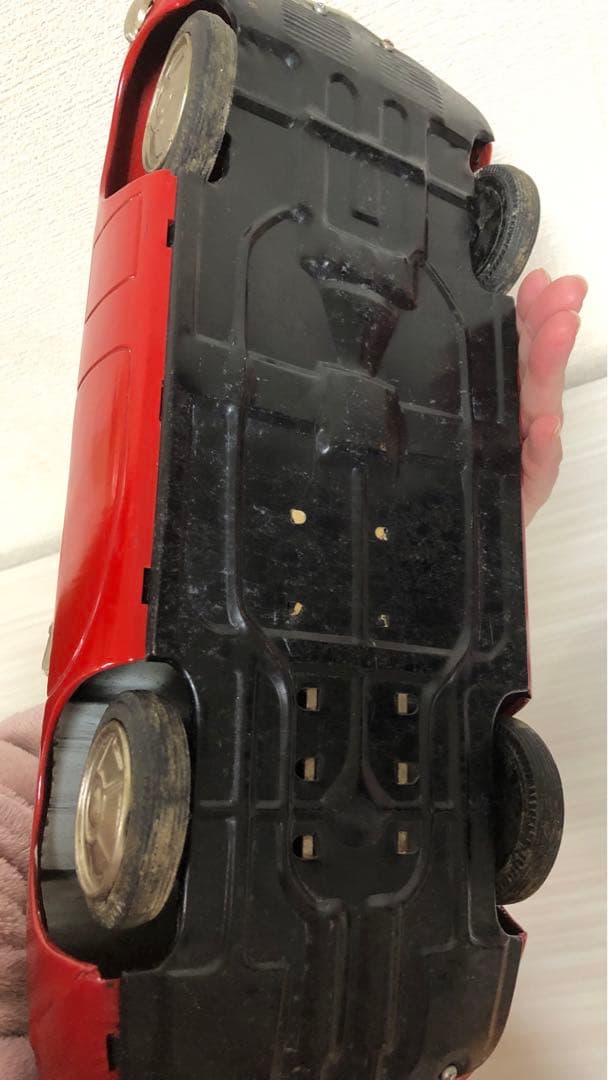 t*0様 アサヒ玩具 日本製 トヨタ2000GT 全長38㎝ブリキカー ATC☆