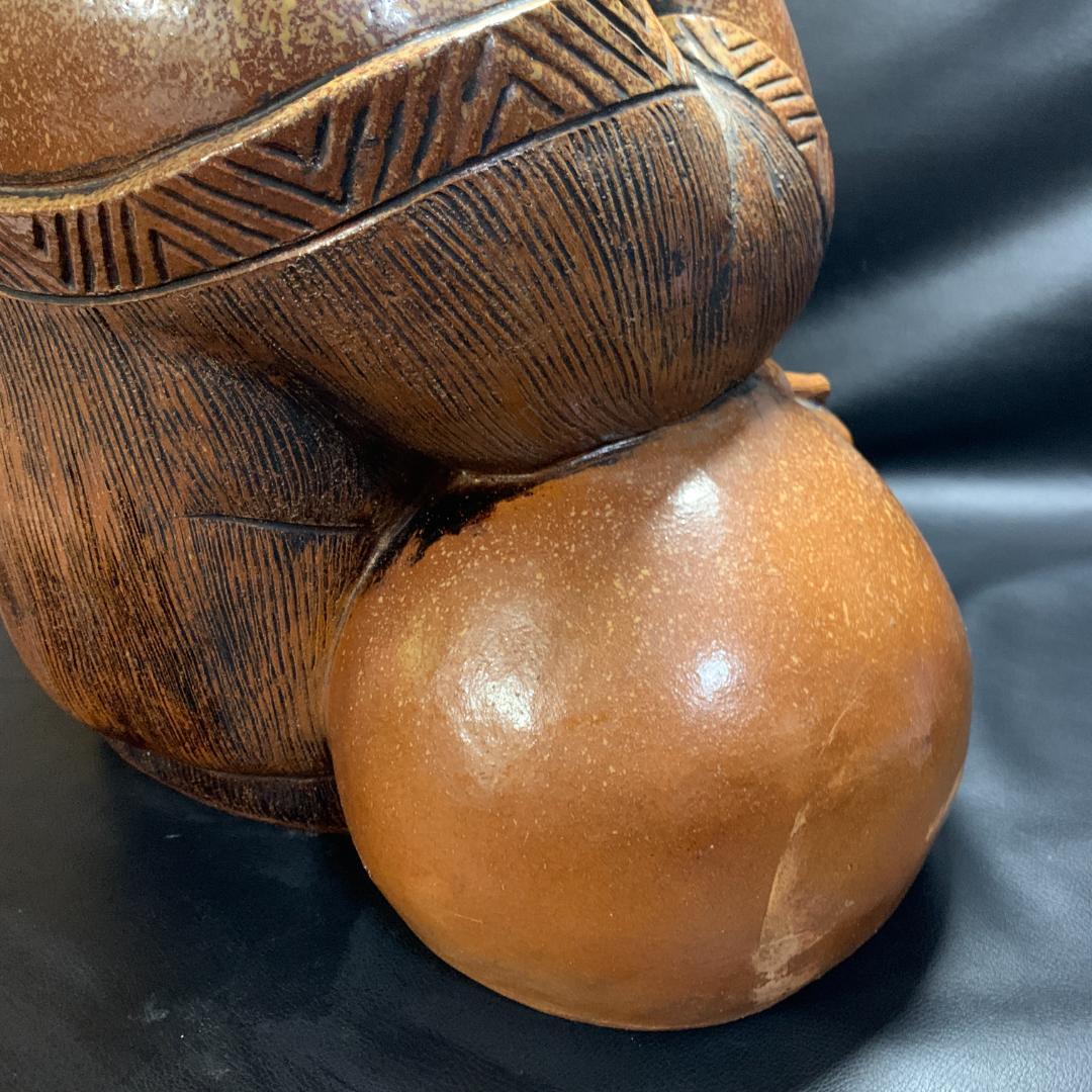 布袋ほていさん（大）中村陶器　信楽焼