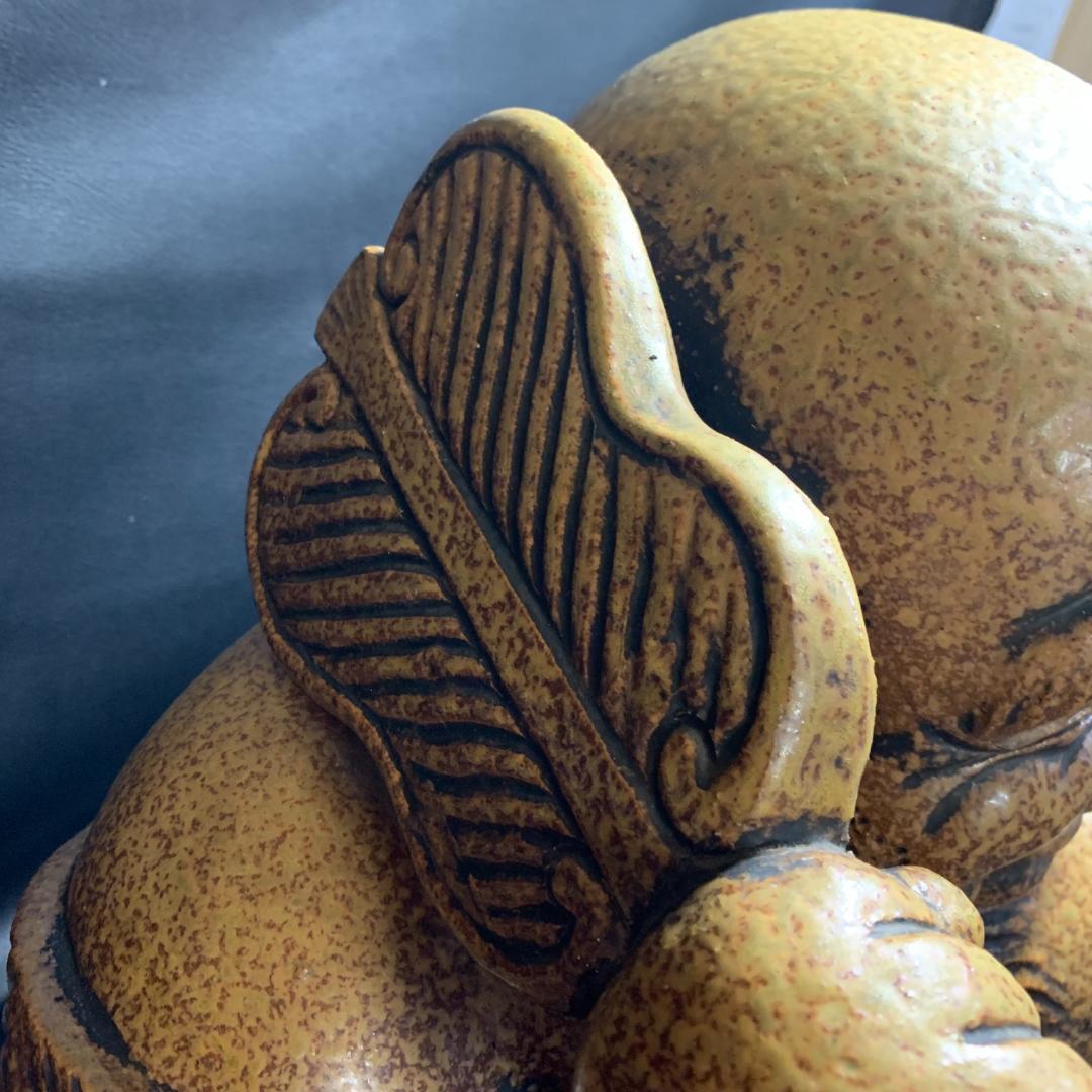 布袋ほていさん（大）中村陶器　信楽焼