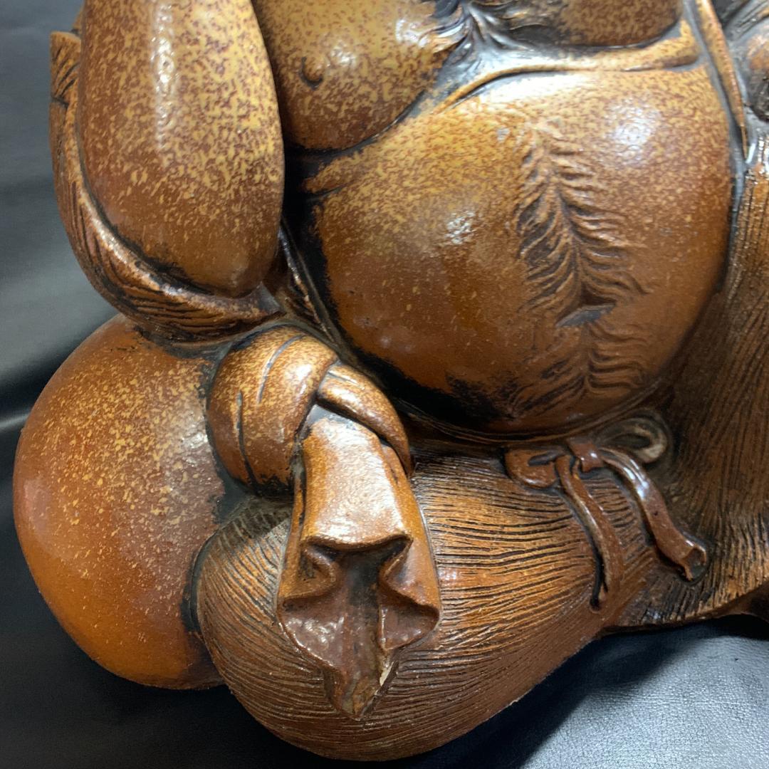 布袋ほていさん（大）中村陶器　信楽焼