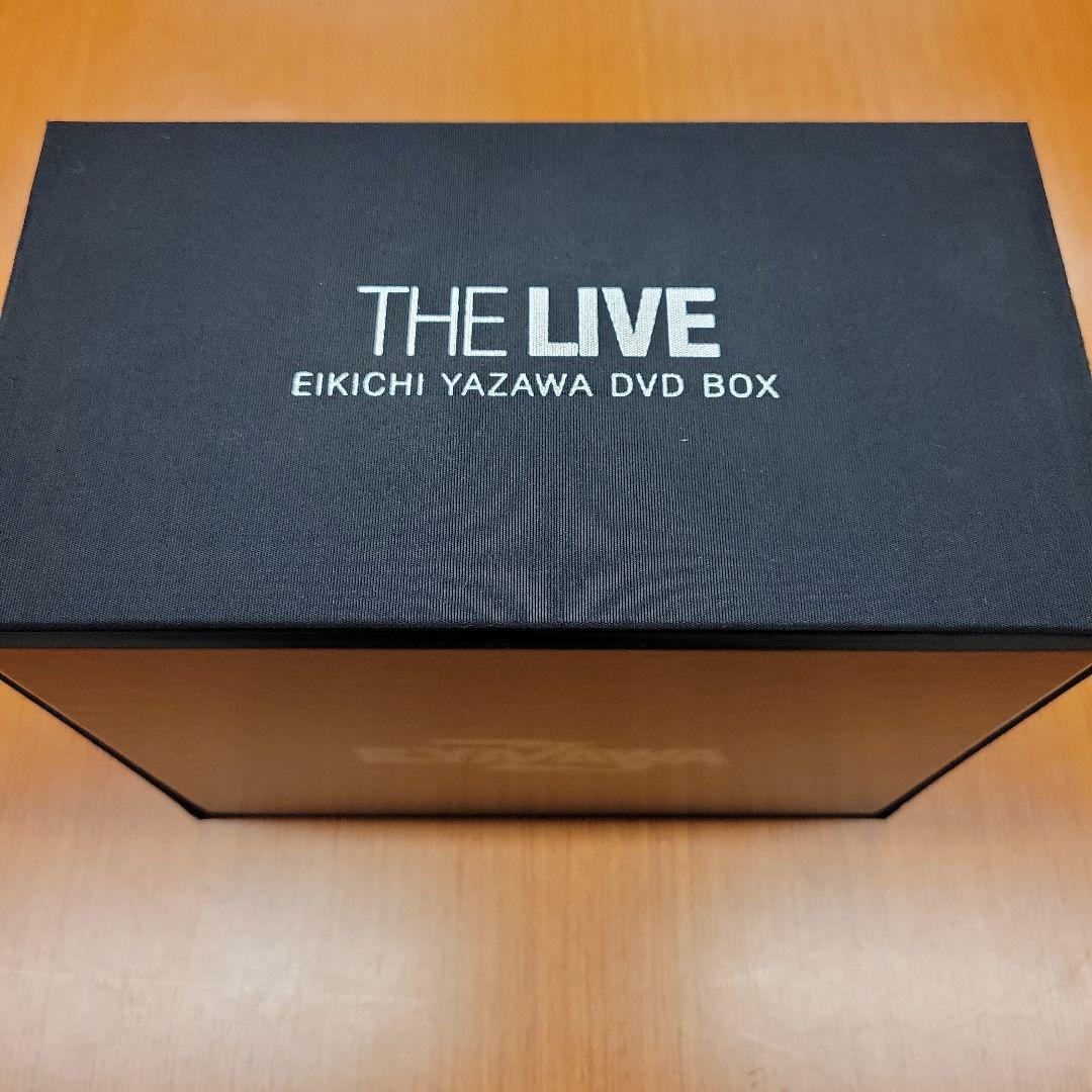 THE LIVE EIKICHI YAZAWA DVD BOX　美品　矢沢永吉