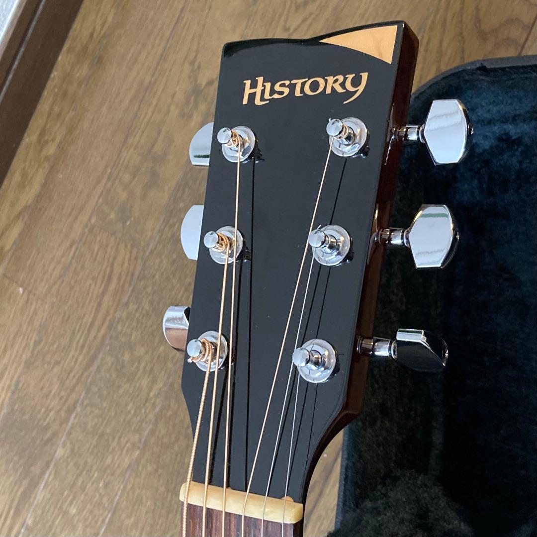 HISTORY NT-S4 【初期モデル・オール単板・寺田楽器ハンドメイド】