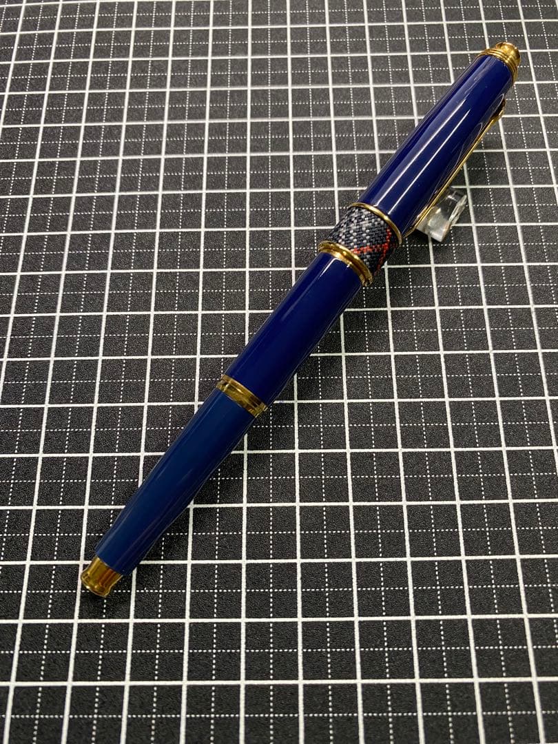 BURBERRY Libera NAVY シャープペンシル　芯径0.5mm