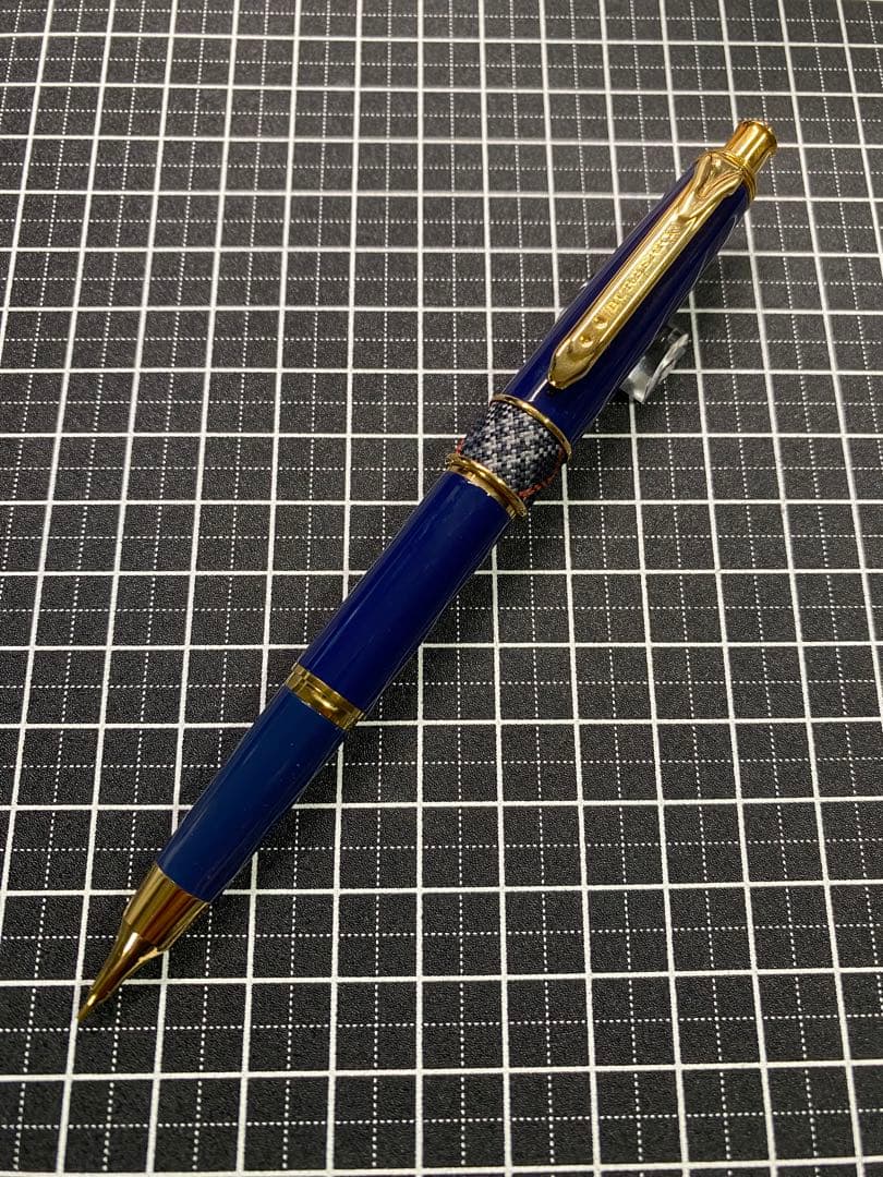 BURBERRY Libera NAVY シャープペンシル　芯径0.5mm