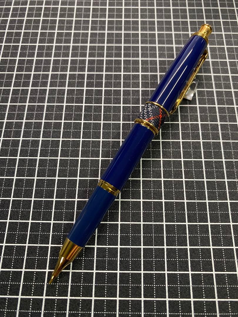 BURBERRY Libera NAVY シャープペンシル　芯径0.5mm