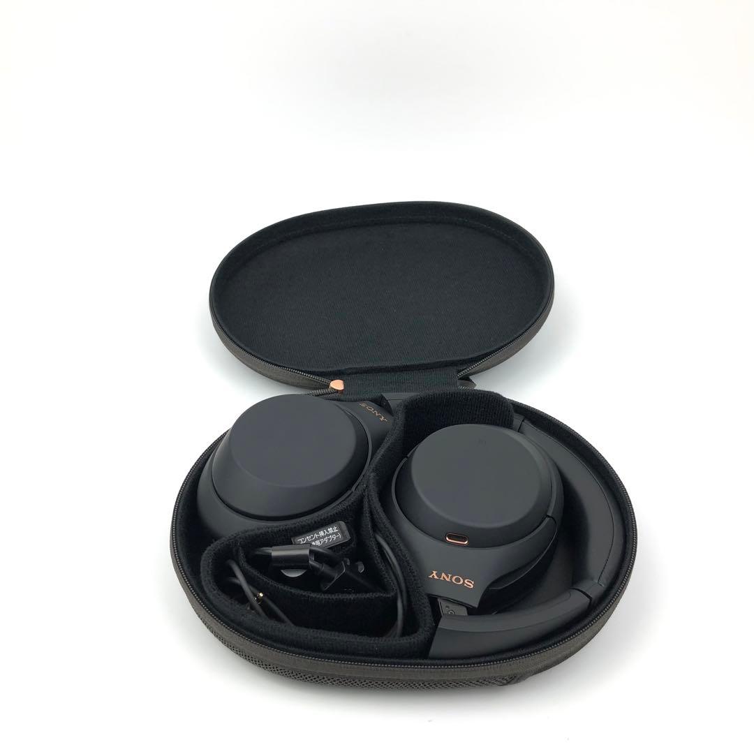未使用 SONY WH-1000XM4 ワイヤレスノイズキャンセリングヘッドホン