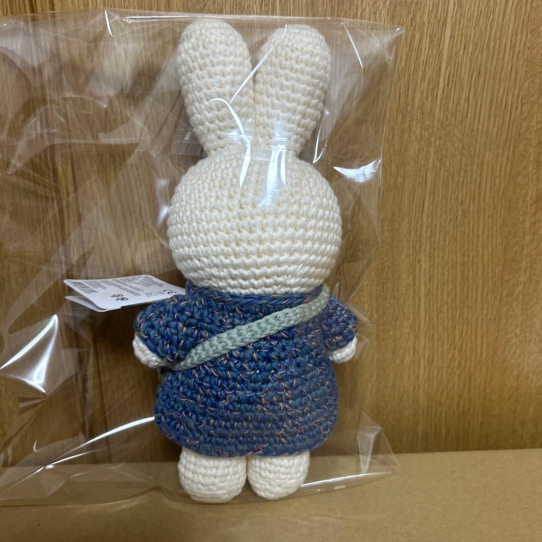 【新品・未使用】ゴッホ展　ミッフィー　あみぐるみ　b