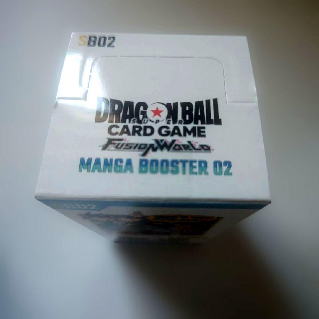 ドラゴンボールカード MANGA BOOSTER 1 1BOX MANGA BOOSTER 2BOX