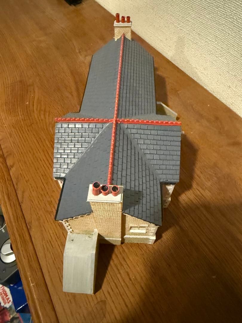 Hornby thomas グレートウォータートン駅