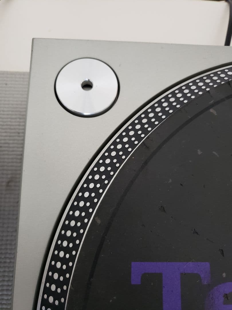 DJ機材 Technics SL-1200 MK2