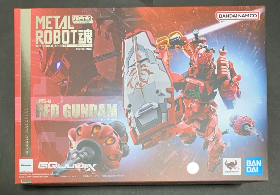 メタルロボット魂 機動戦士ガンダム ジークアクス ▪︎赤いガンダム