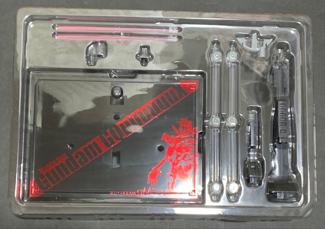 メタルロボット魂 機動戦士ガンダム ジークアクス ▪︎赤いガンダム