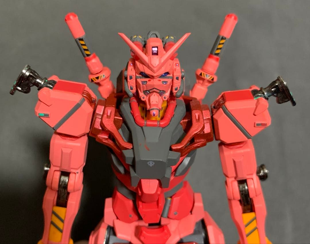 メタルロボット魂 機動戦士ガンダム ジークアクス ▪︎赤いガンダム