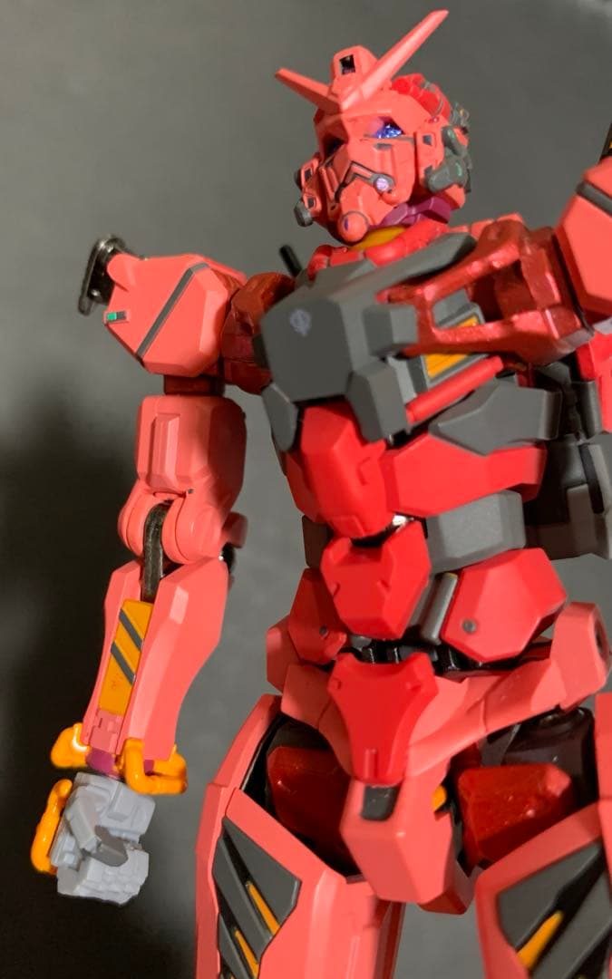 メタルロボット魂 機動戦士ガンダム ジークアクス ▪︎赤いガンダム