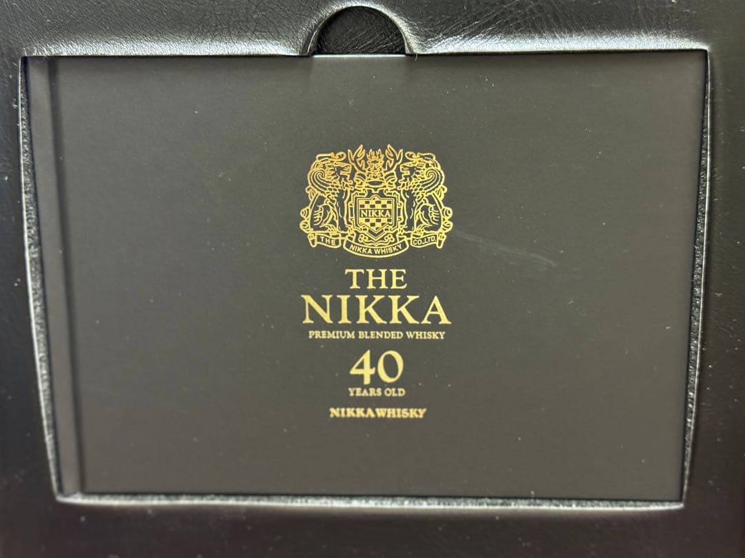 戸田様/専用ザ・ニッカ40年［ダンボ含む］ 早い者勝ち/1点限り/