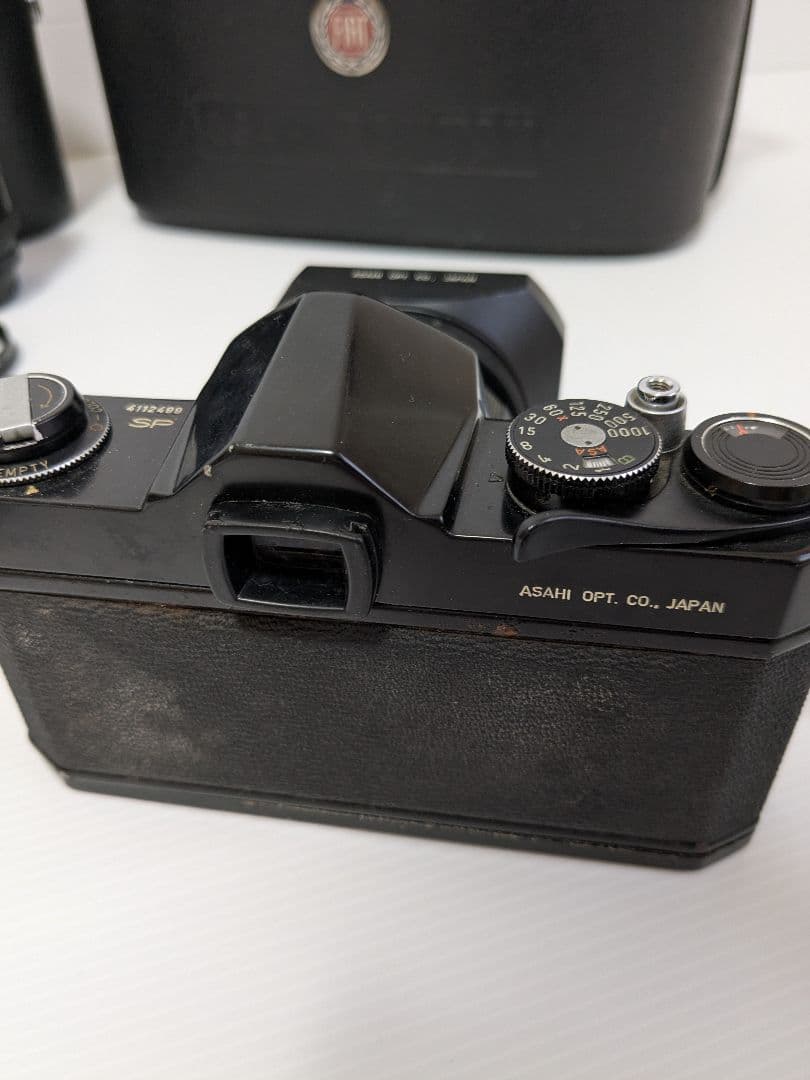 ペンタックス ASAHI PENTAX SPOTMATIC SP【付属品セット】