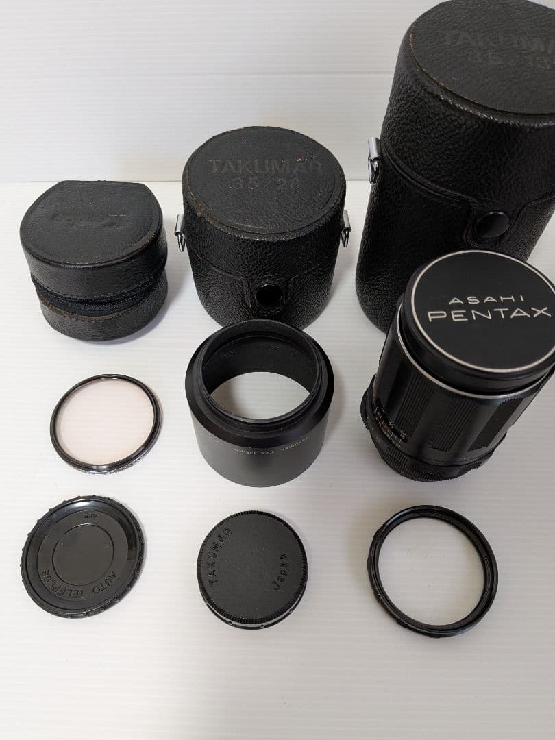 ペンタックス ASAHI PENTAX SPOTMATIC SP【付属品セット】