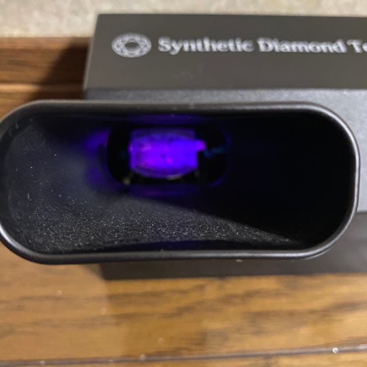 合成ダイヤモンドテスター　ダイヤモンドルース　鑑定