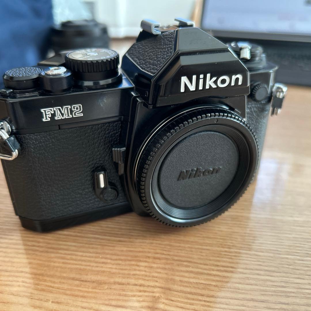 Nikon New FM2 ブラック ジャンク