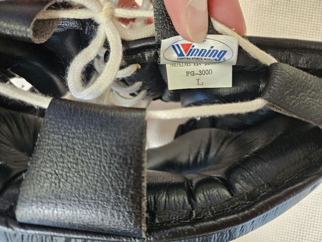 ウイニング製ヘッドギア FG3000