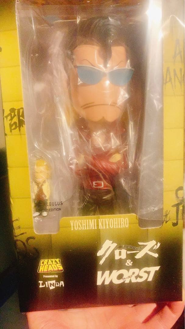 ❶クローズ＆ワースト  フィギュア