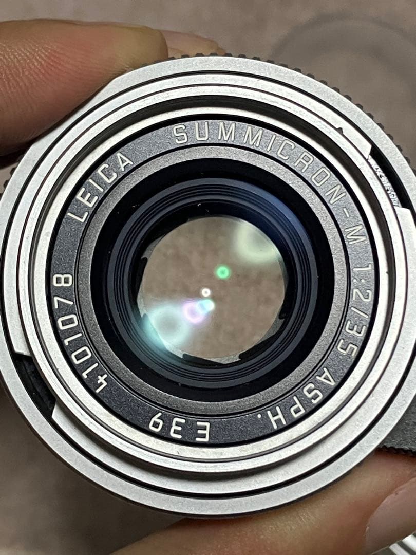 レンズ(単焦点) LEICA SUMMICRON-M 1:2/35 ASPH.11882 6bit