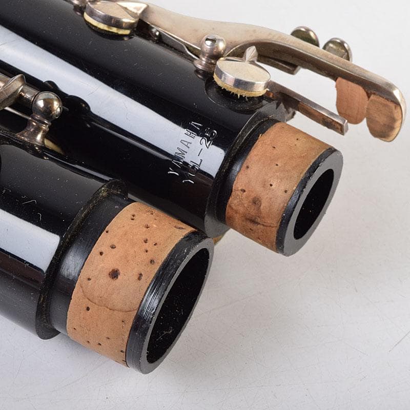 YAMAHA　ヤマハ　クラリネット　YCL-25　ケース付　V　R9335H