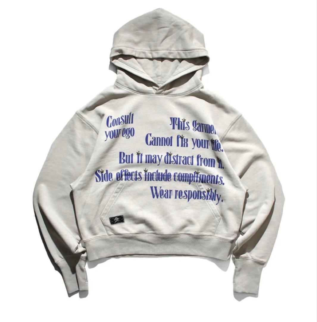 トップス ANTIMID BIG LOGO HOODIE