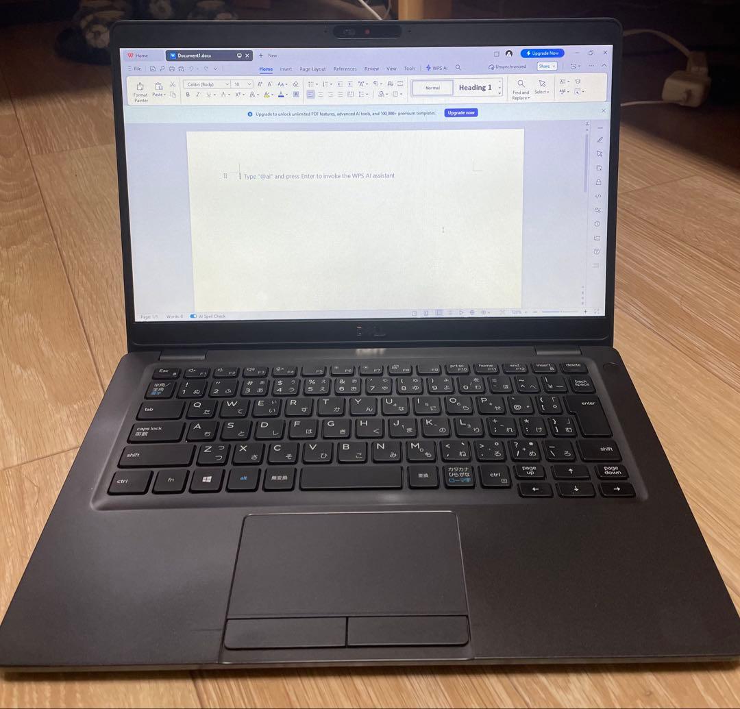 Windowsノート本体 Dell Latitude 5300 Core i7 16gb 256gb