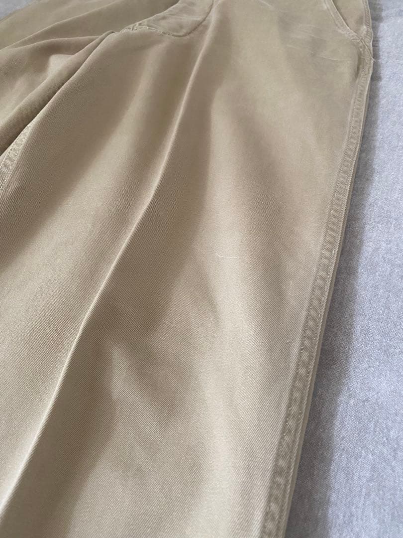 50s サイドダブルステッチ U.S ARMY M-45 カーキ チノパン