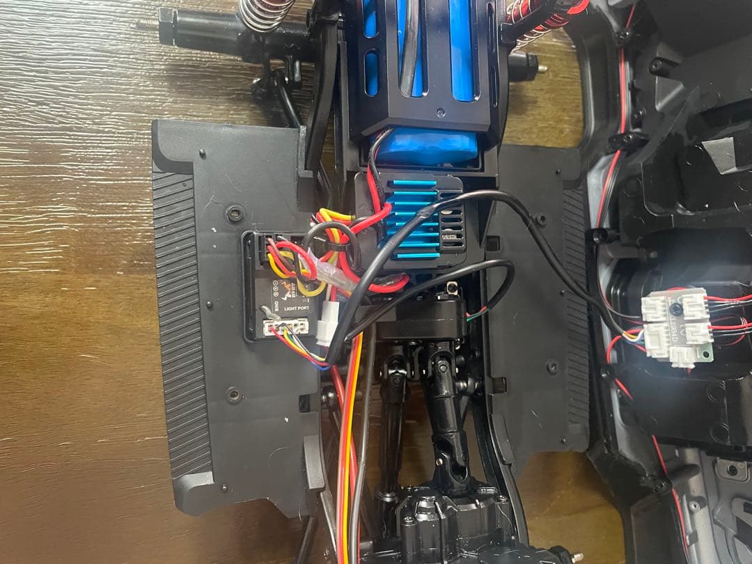 Jeep ！！ ラジコンカー LED付き