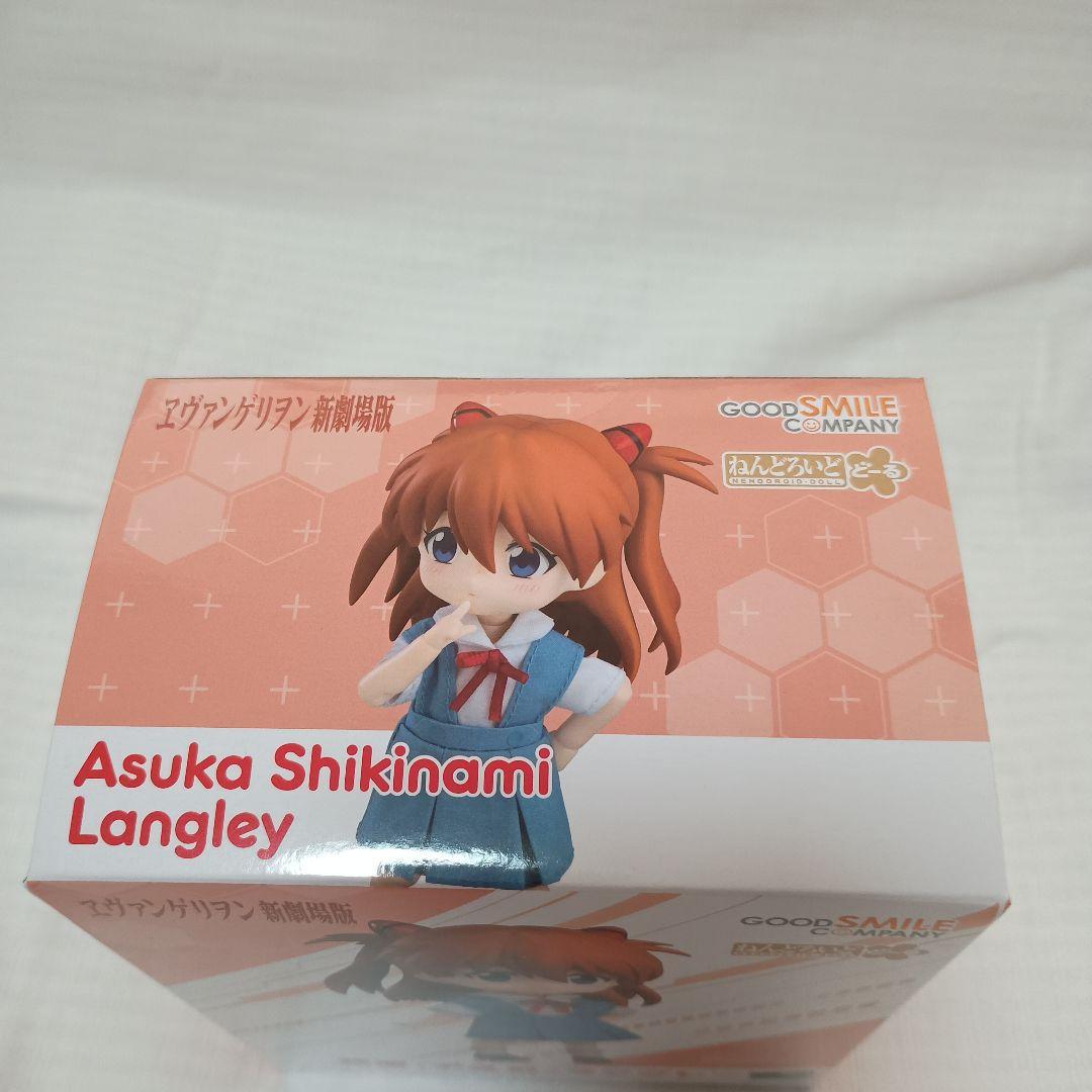 ねんどろいどどーる綾波レイ＆ 式波・アスカ・ラングレー ２点セット