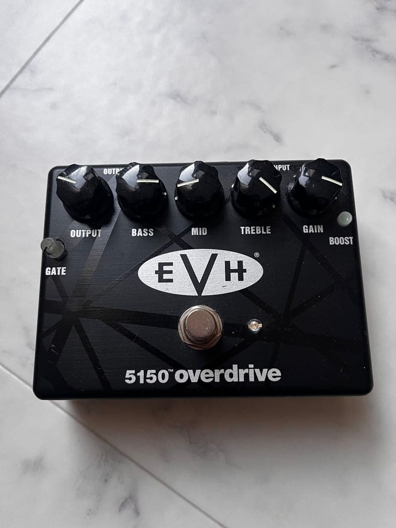 エフェクターセット EVH, Ibanez, MXR