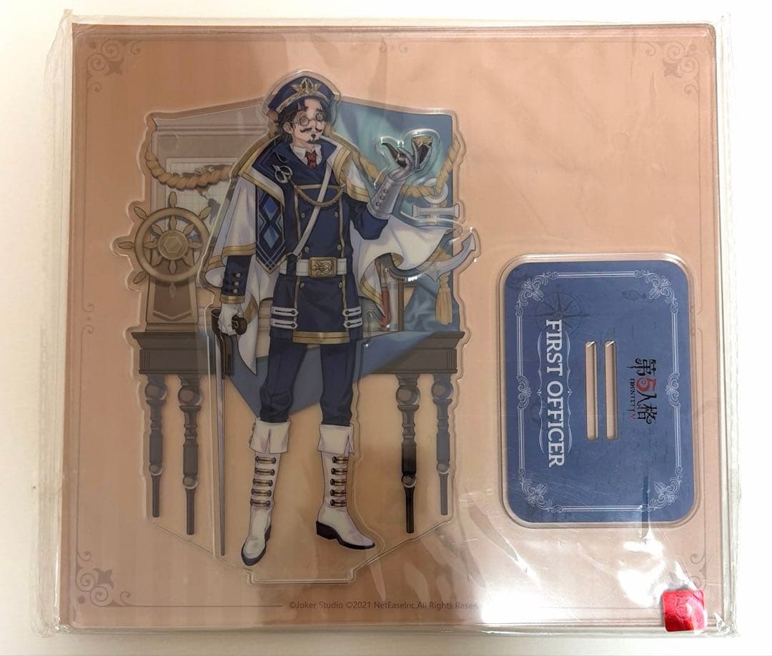 第五人格 IdentityV一等航海士 中国 コミケ cp28 アクリルスタンド