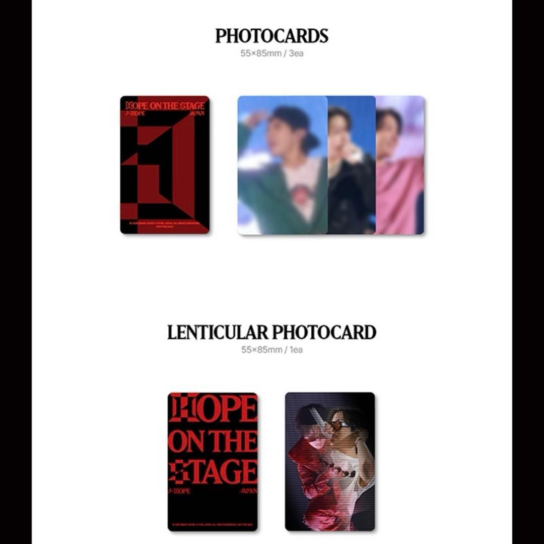 アイドル j-hope HOPE ON THE STAGE Blu-ray&DC SET