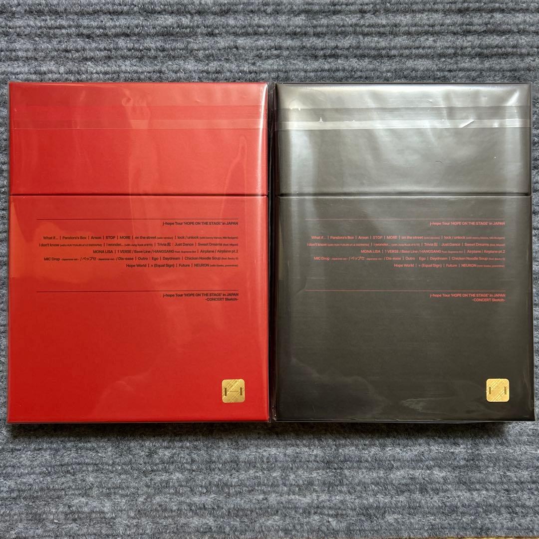 アイドル j-hope HOPE ON THE STAGE Blu-ray&DC SET