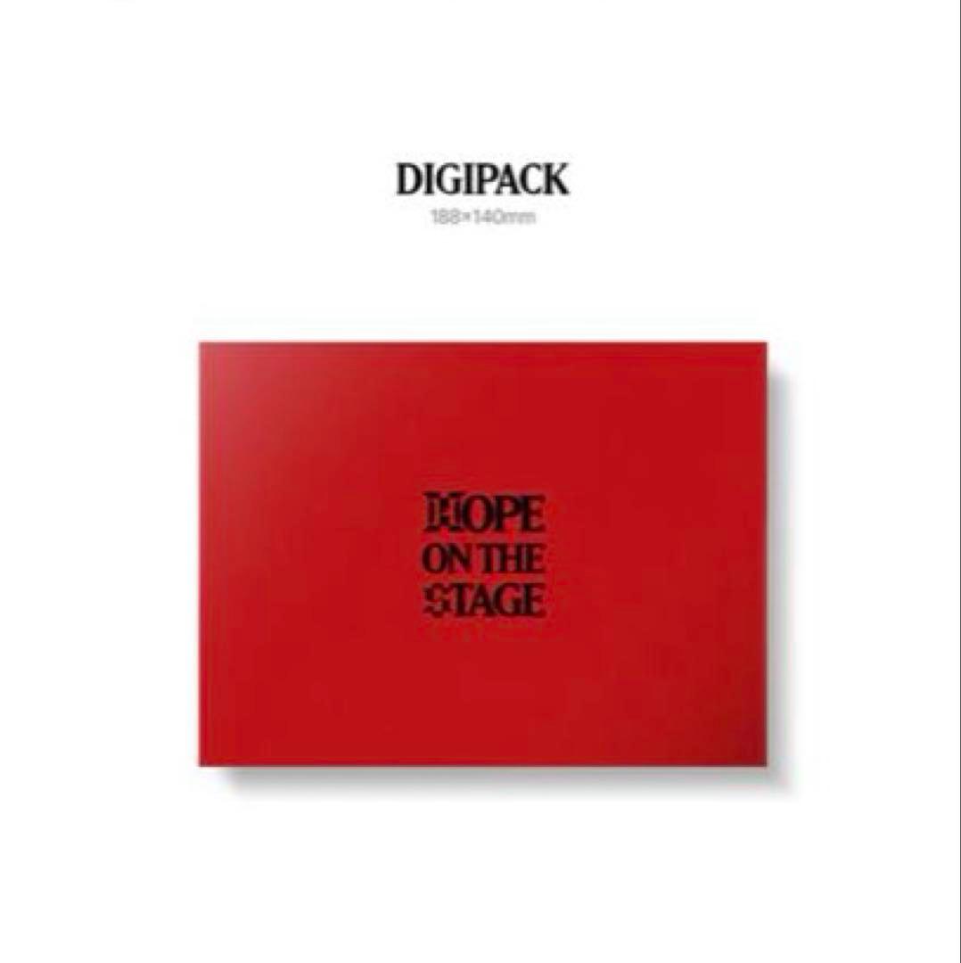 アイドル j-hope HOPE ON THE STAGE Blu-ray&DC SET