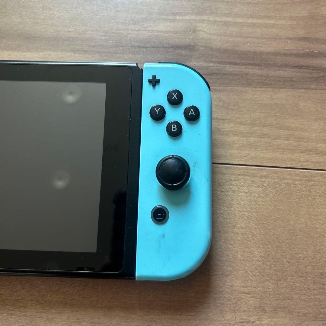 d*7様 『ジャンク品』 Nintendo Switch バッテリー不良 スタン