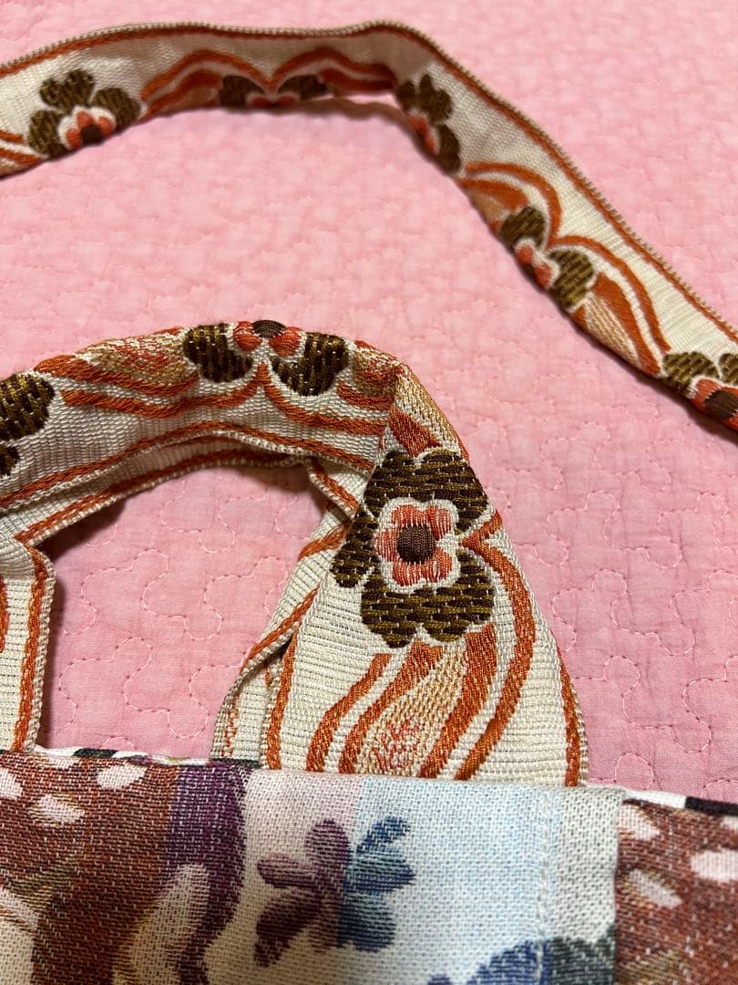 あちゃちゅむ×Disney バンビ　リバーシブル　バック