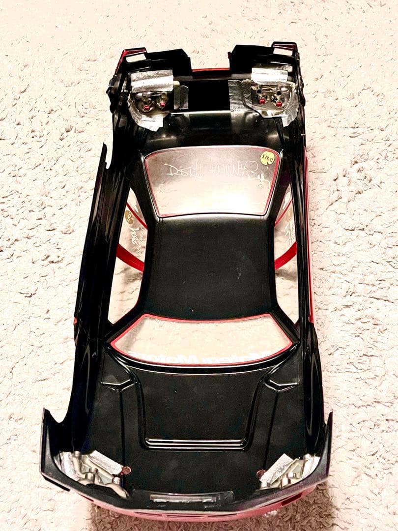 希少　ヨコモ　R34スカイライン4Drボディ　YOKOMO